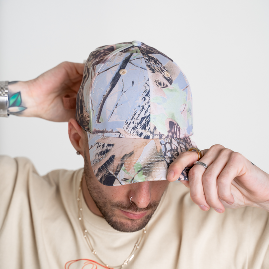 6 Panel Camo Hat