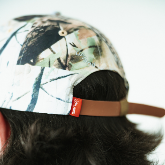 6 Panel Camo Hat