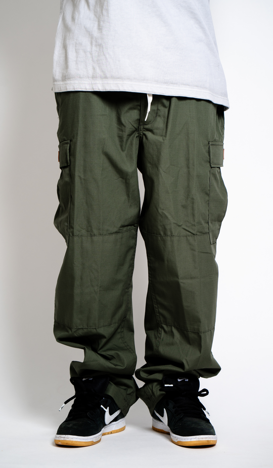 Army Green Cargo Pants