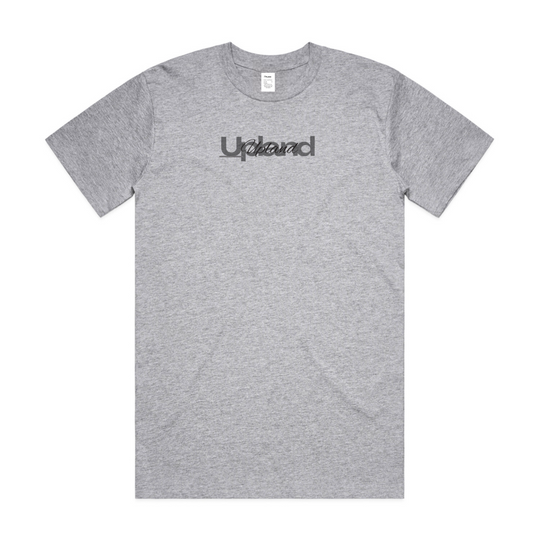 Grey Embroidery Tee