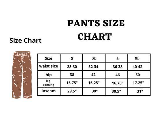 Camel Cargo Pants