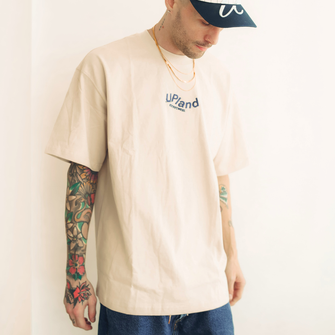 Bone Embroidery Tee