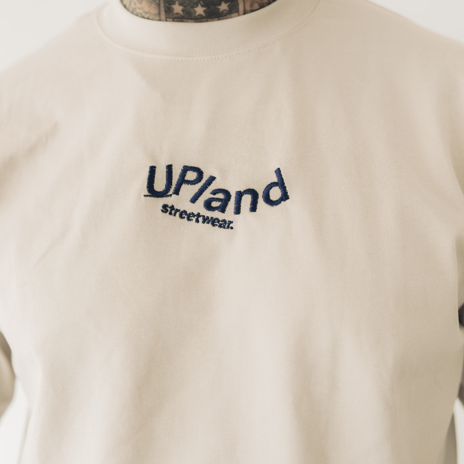 Bone Embroidery Tee