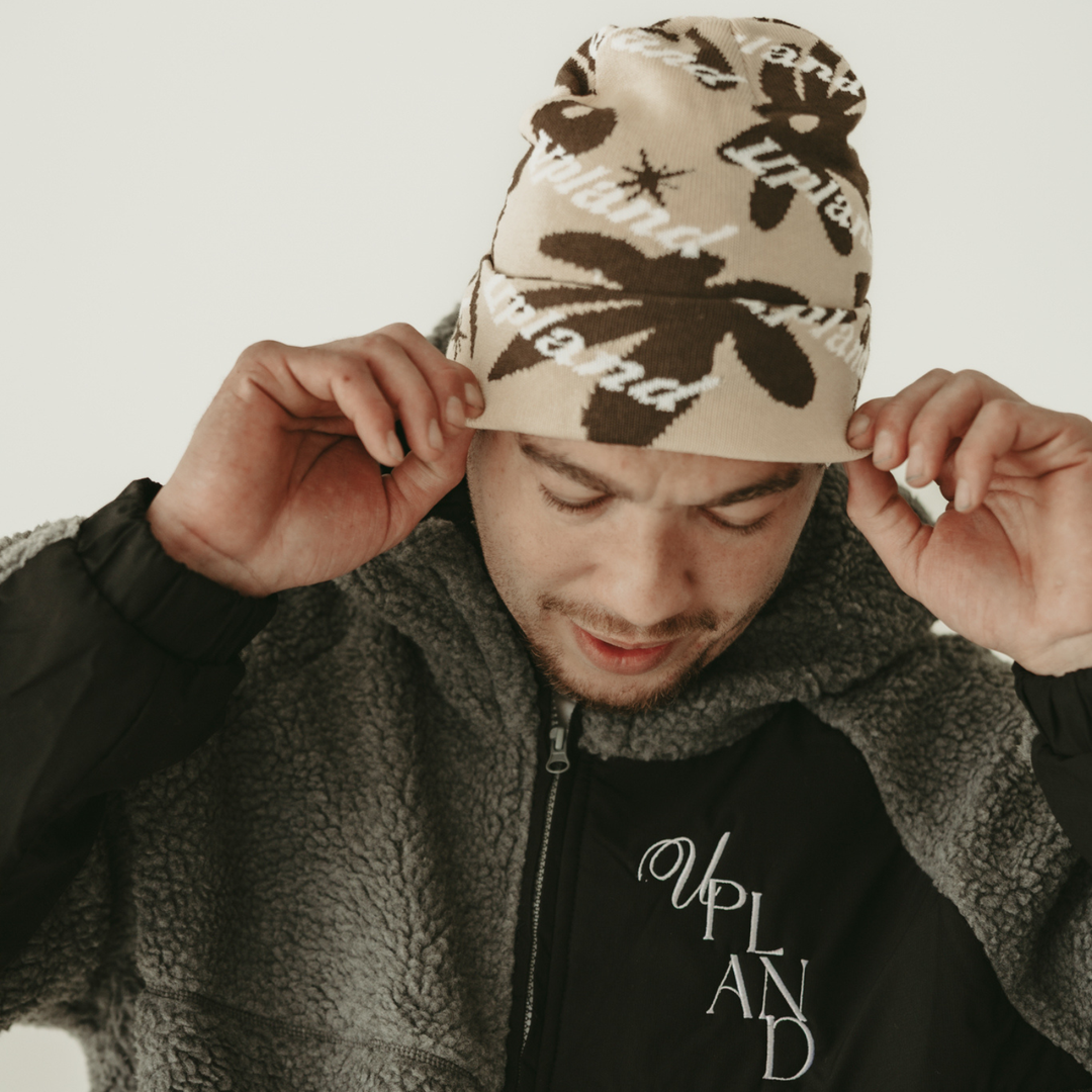 All Over Cuff Beanie