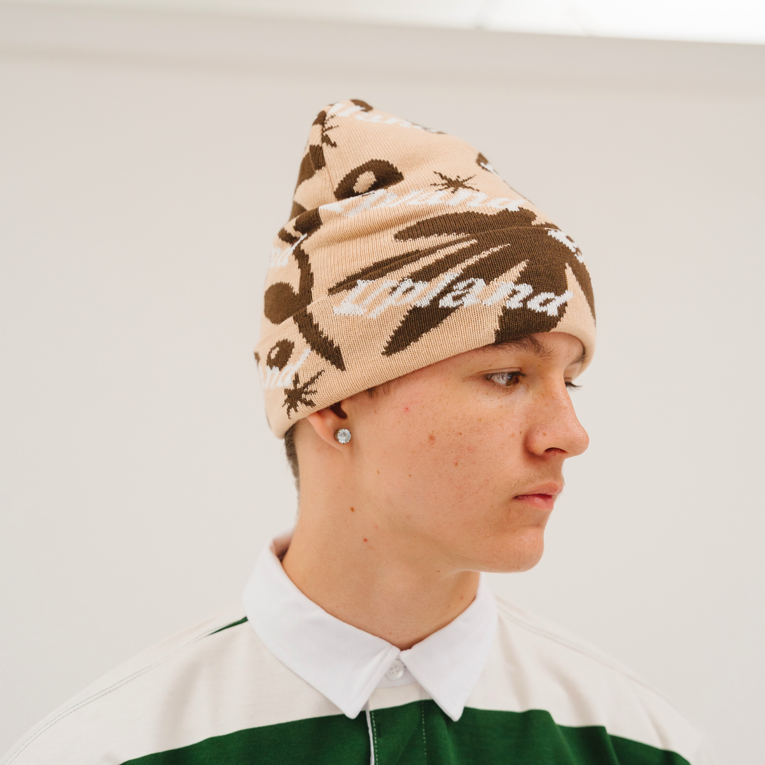 All Over Cuff Beanie