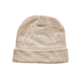 Cream Fuzzy Cuff Beanie
