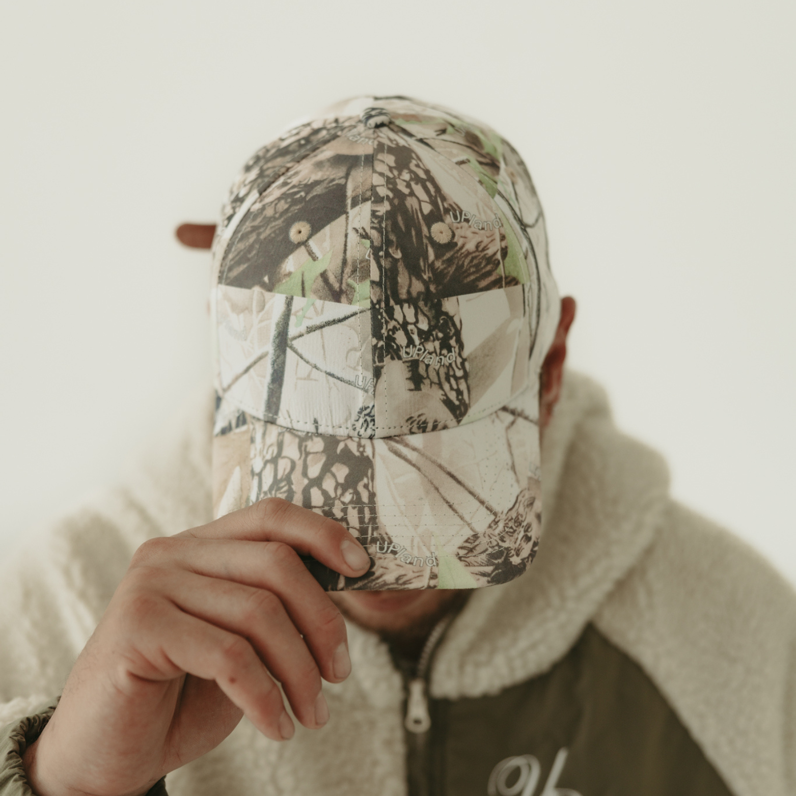 6 Panel Camo Hat
