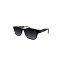 Full Turtle Shell Square Glasses