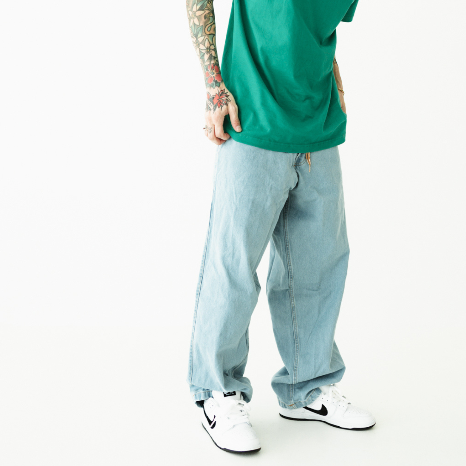 パンツ 00s ONEIL baggy denim White Washed Baggy Denim – uplandstreetwear