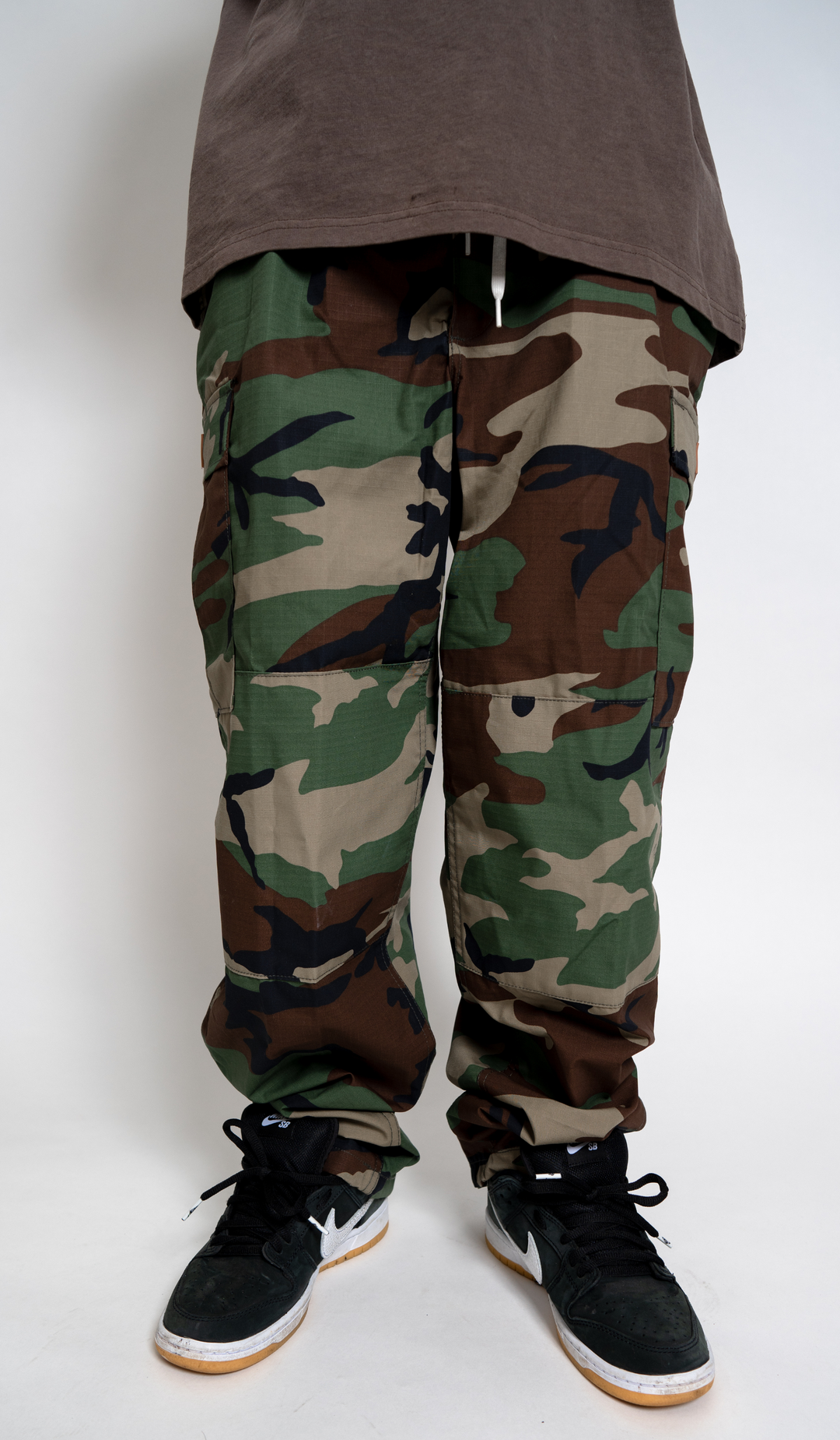 【HI FI FNK】Rare Camo Slash Cargo Pants Camo Cargo Pants – uplandstreetwear
