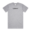 Grey Embroidery Tee