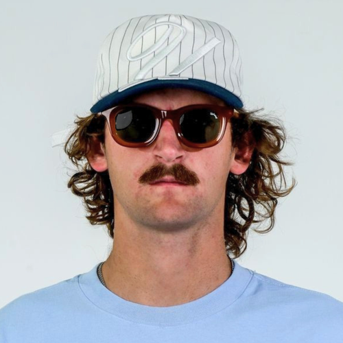 Amber Retro Sunglasses