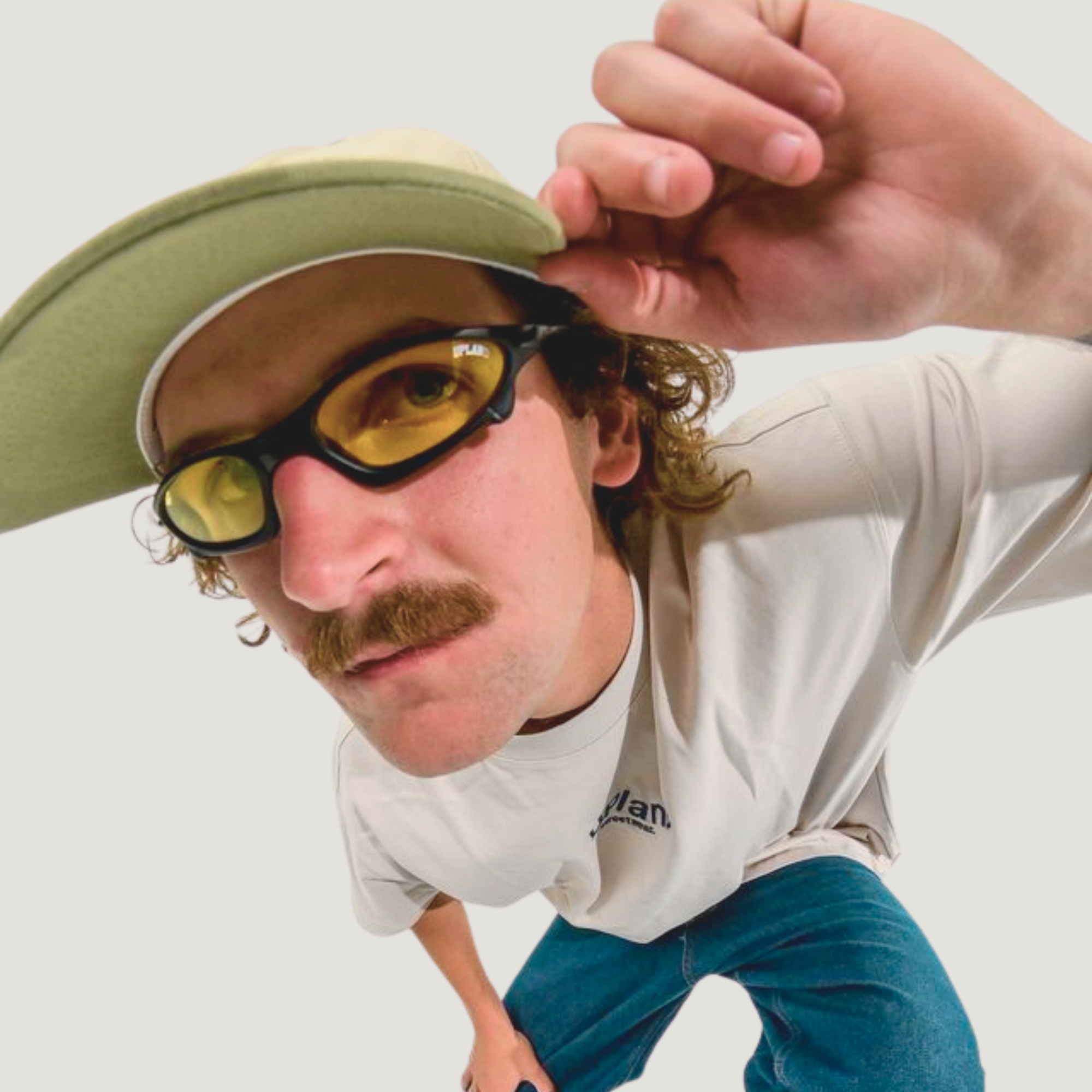 Upland Yellow Sport Sunglasses
