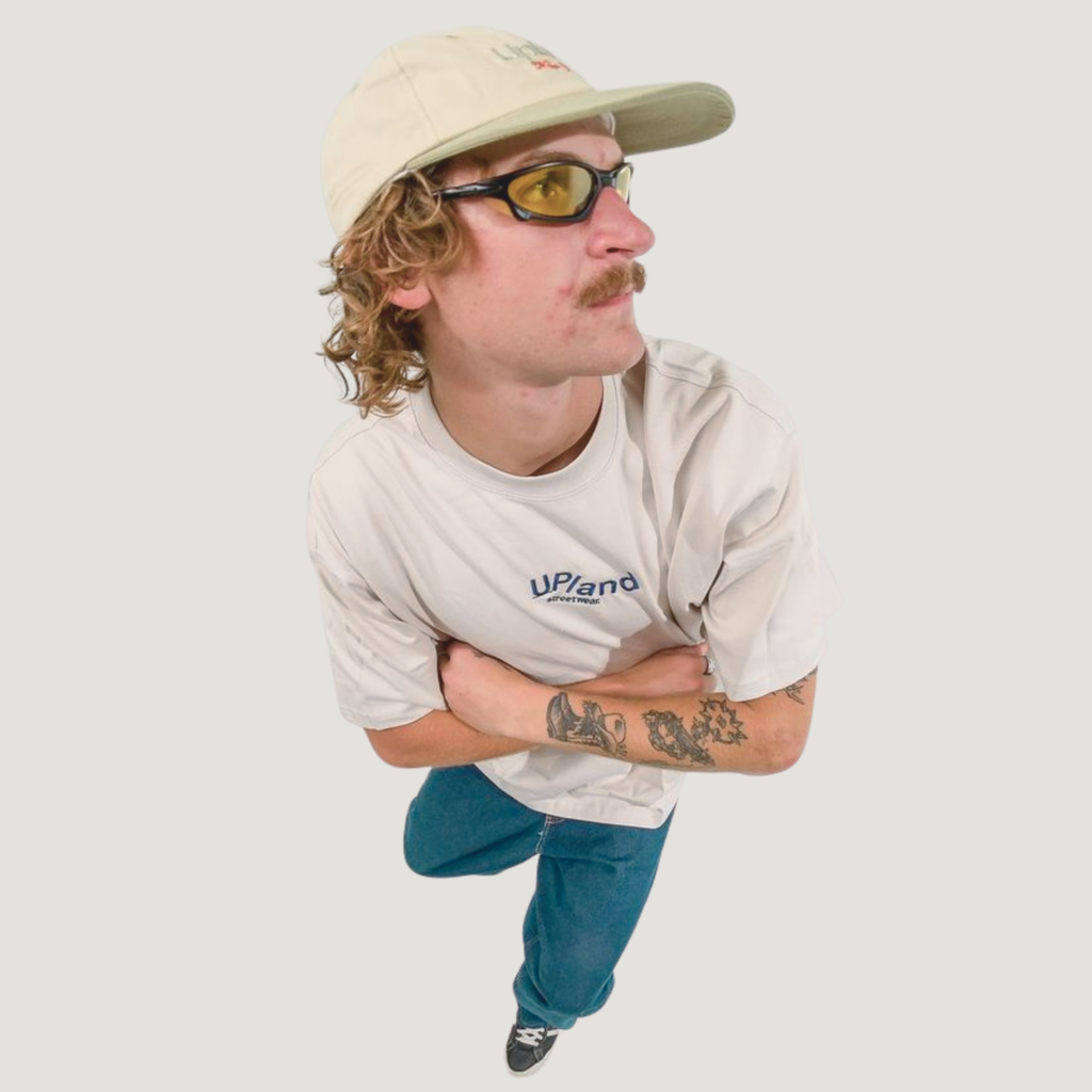 Upland Yellow Sport Sunglasses