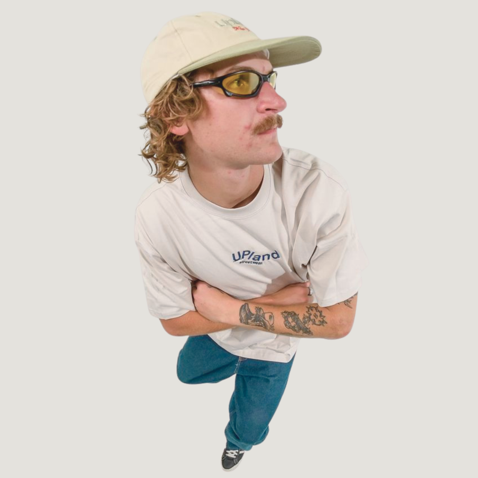 Upland Yellow Sport Sunglasses