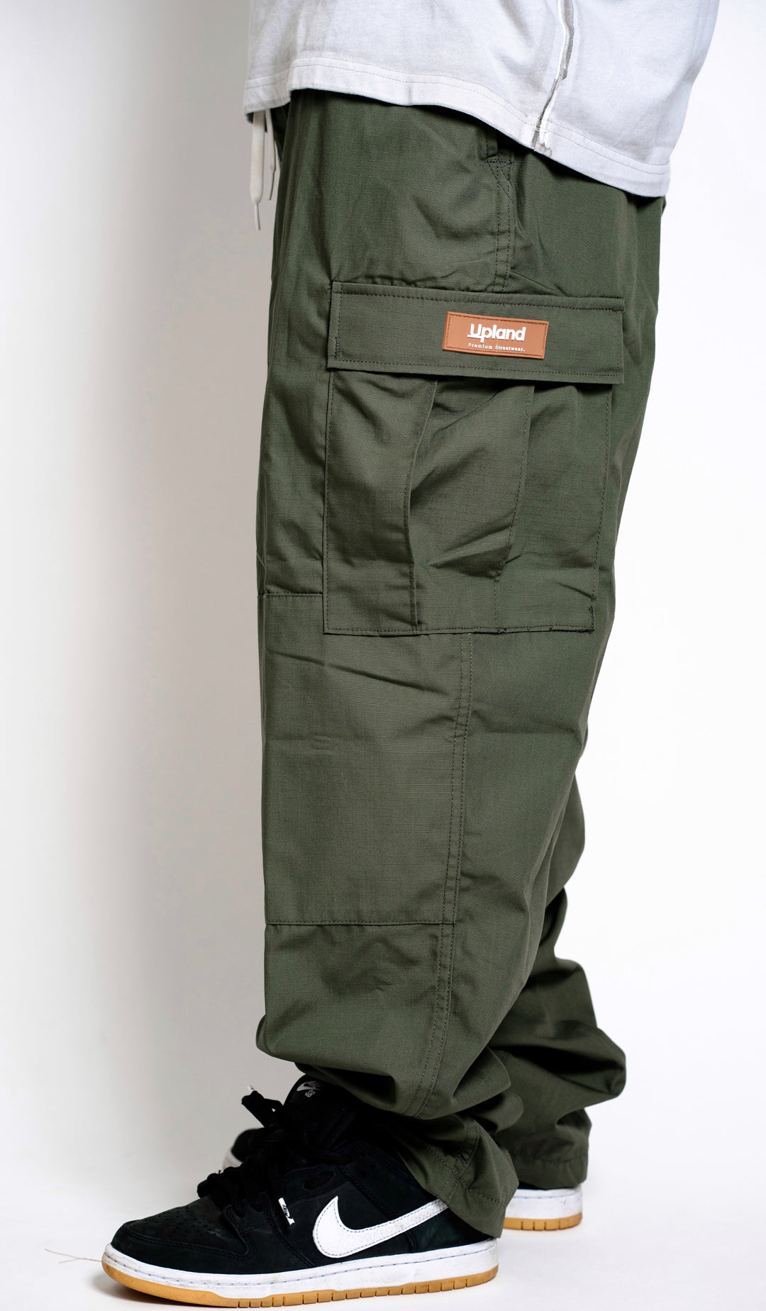 Army Green Cargo Pants