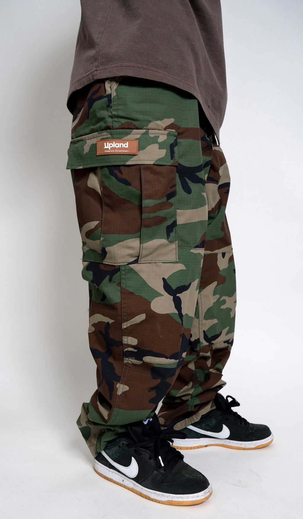 Camo Cargo Pants