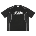 Contrast Piped Panel T-Shirt