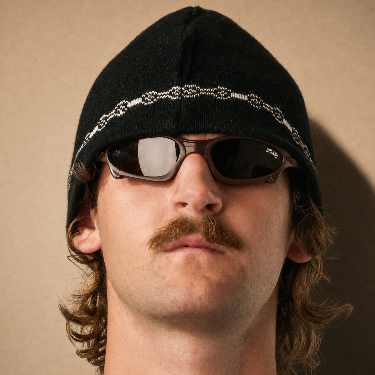Upland Brown Sport Sunglasses