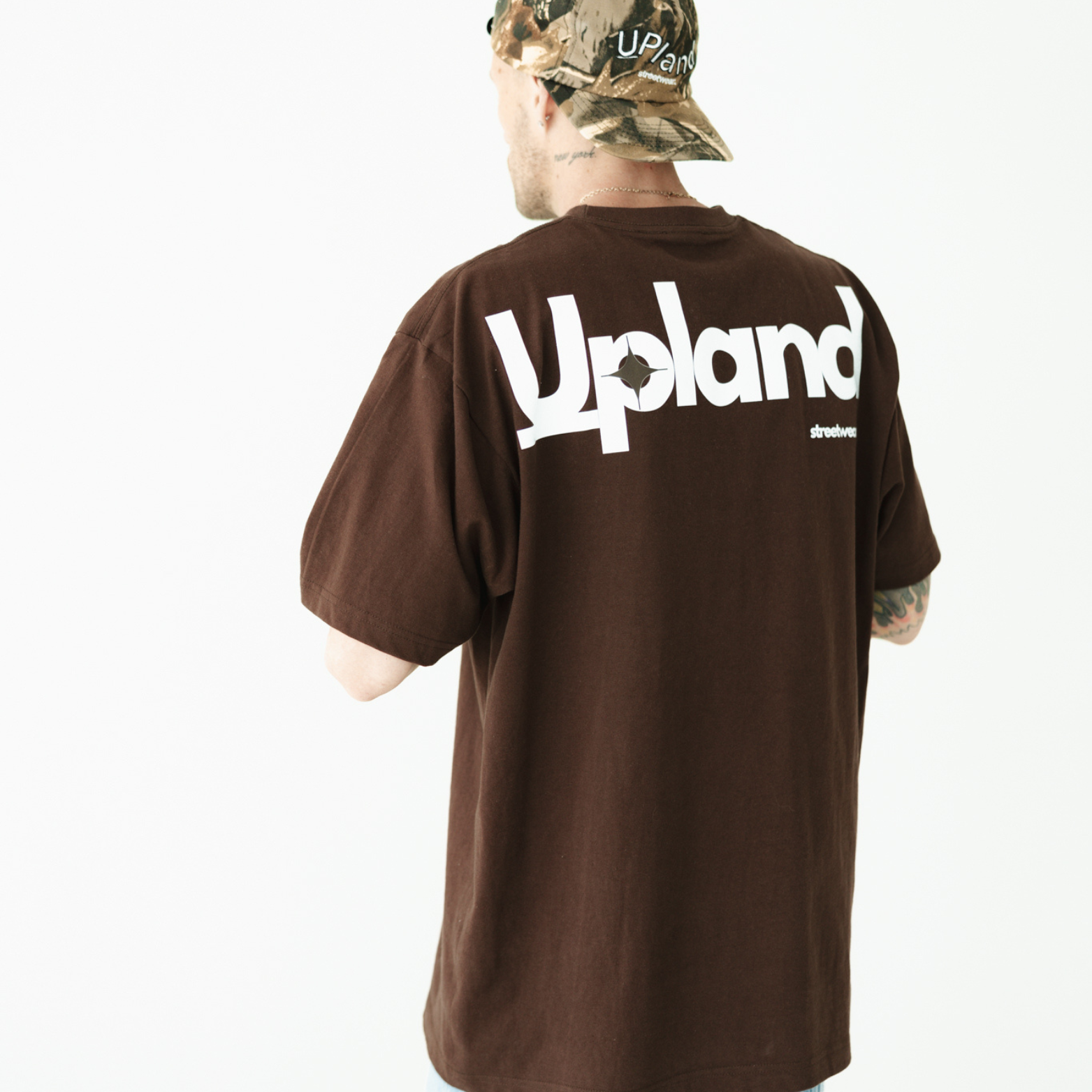 Coffee Shoulder Logo Tee