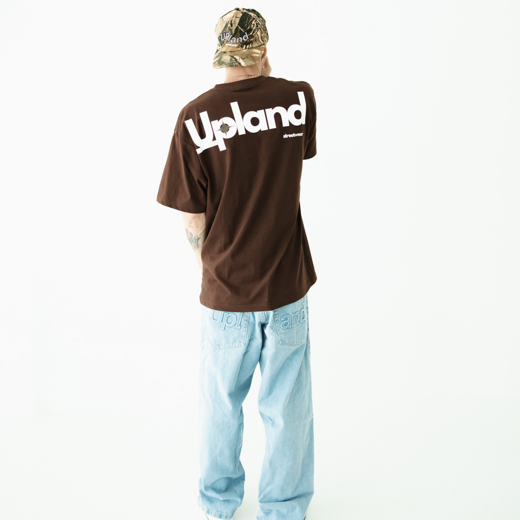 Coffee Shoulder Logo Tee