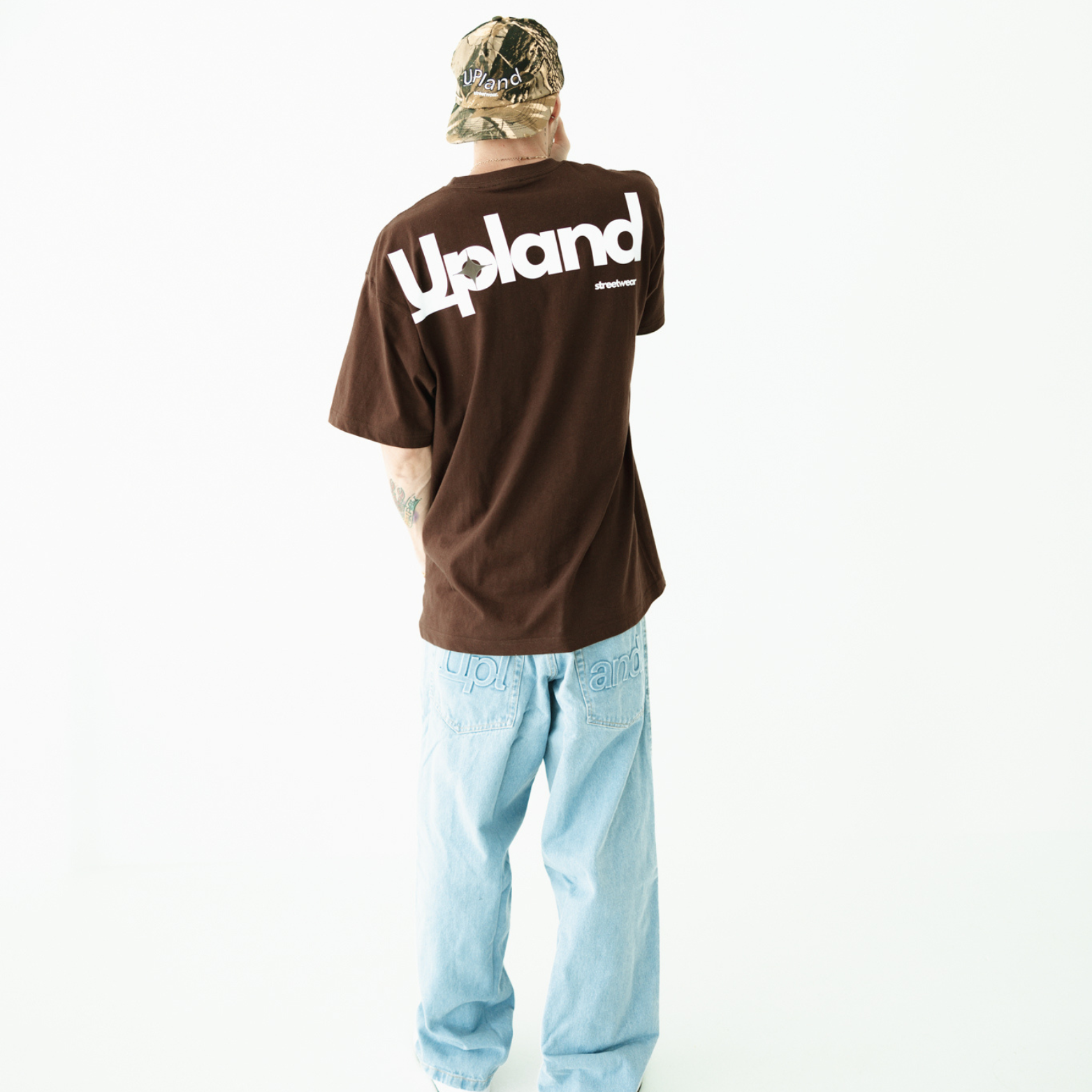 Coffee Shoulder Logo Tee