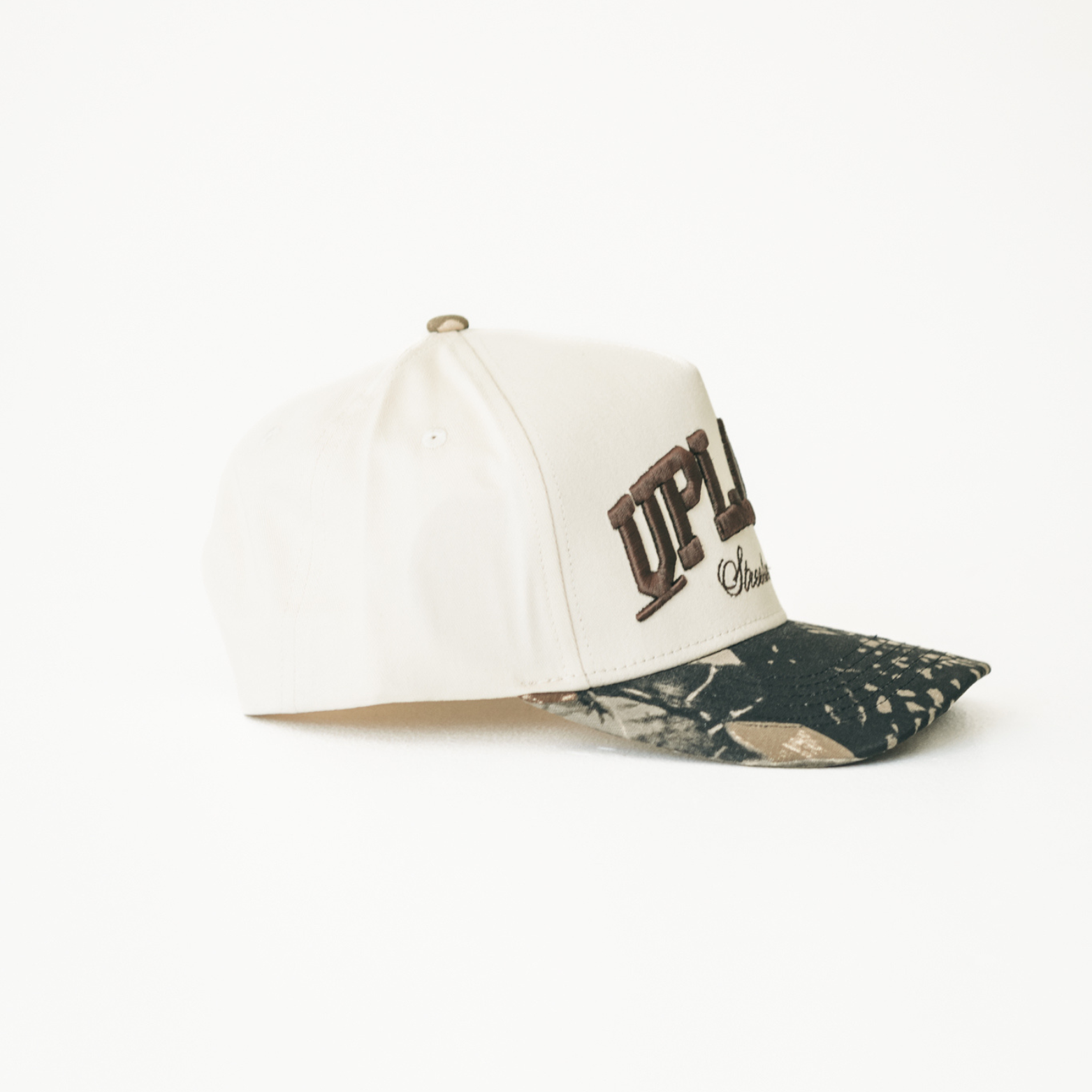 Callahan Camo 5 Panel Hat