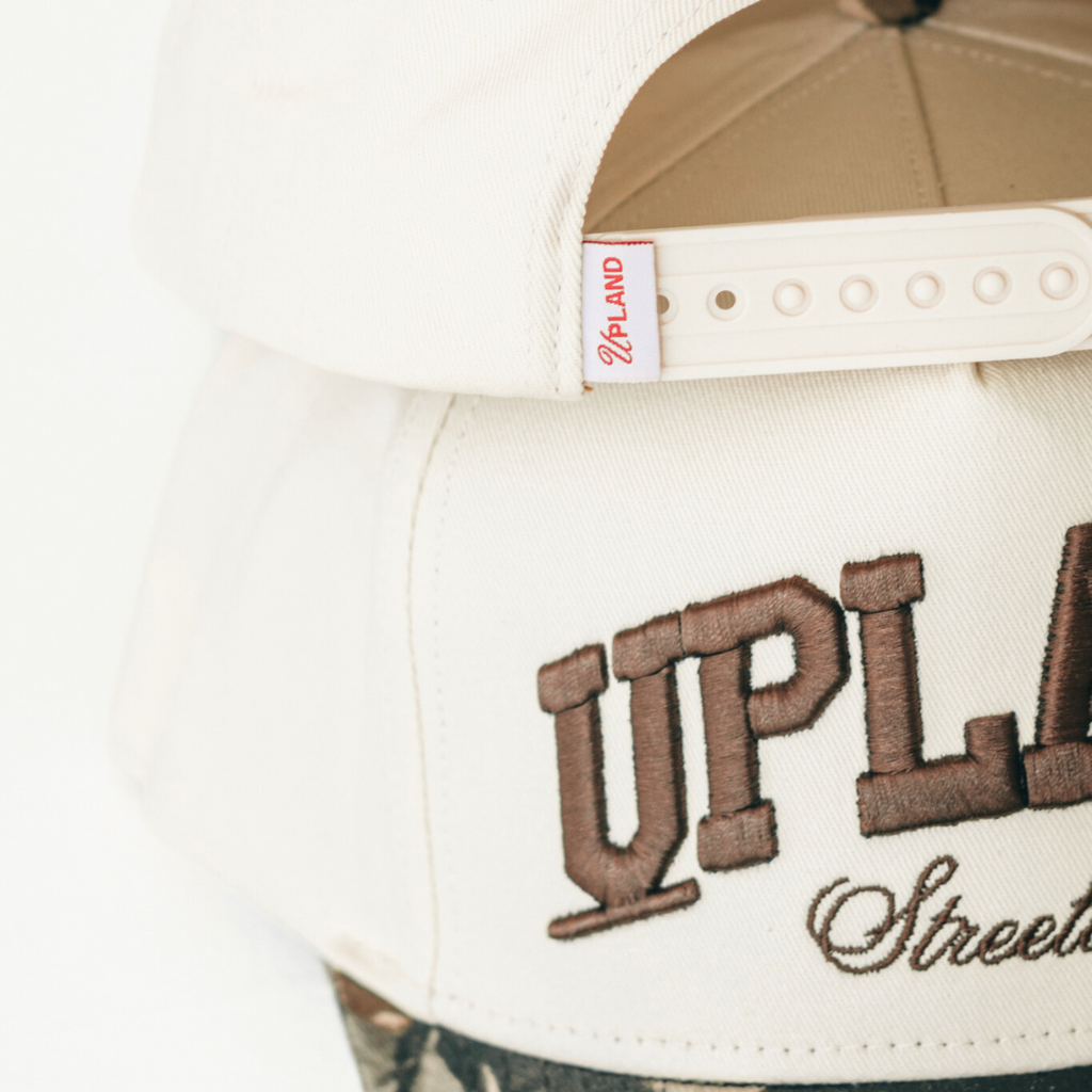 Callahan Camo 5 Panel Hat