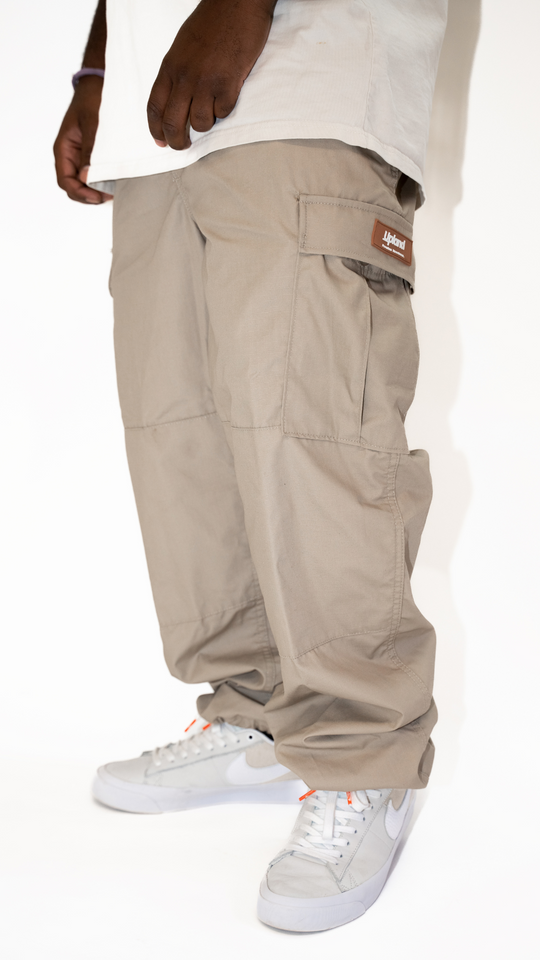 Light khaki Cargos
