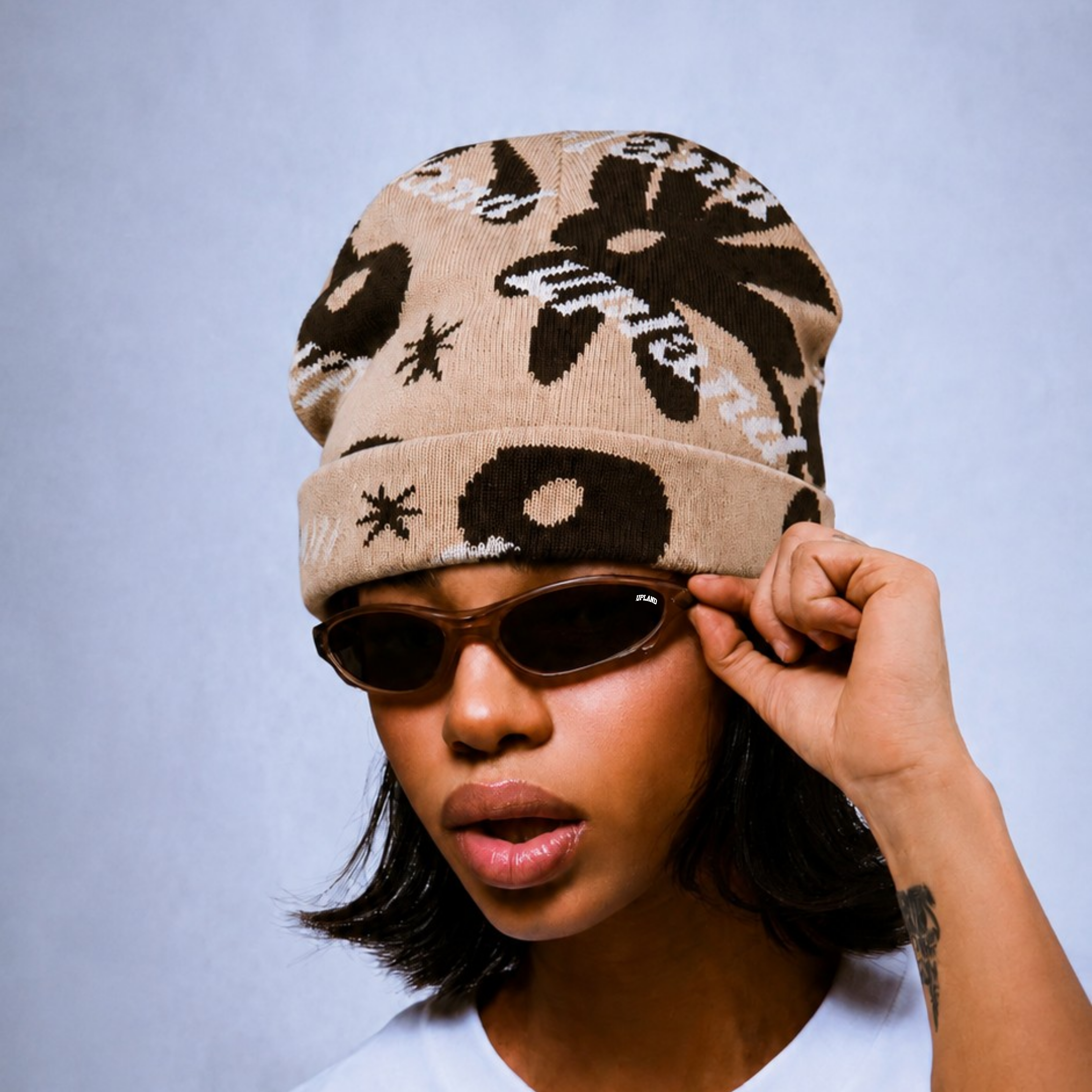Upland Brown Sport Sunglasses