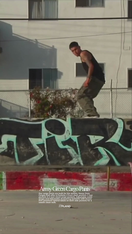 Army Green Cargo Pants