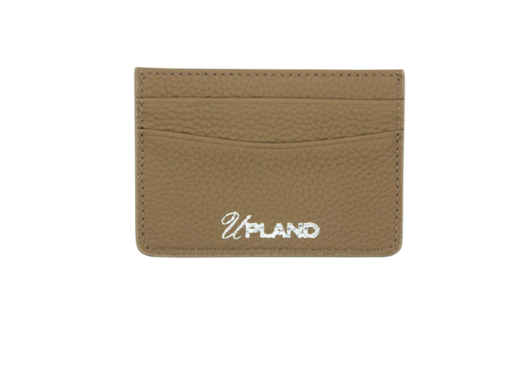 Cream Saffiano Wallet